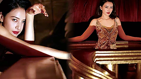 高圆圆北写真质感